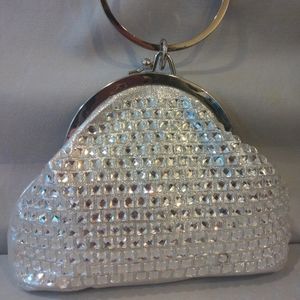 Rhinestone Evening Bag